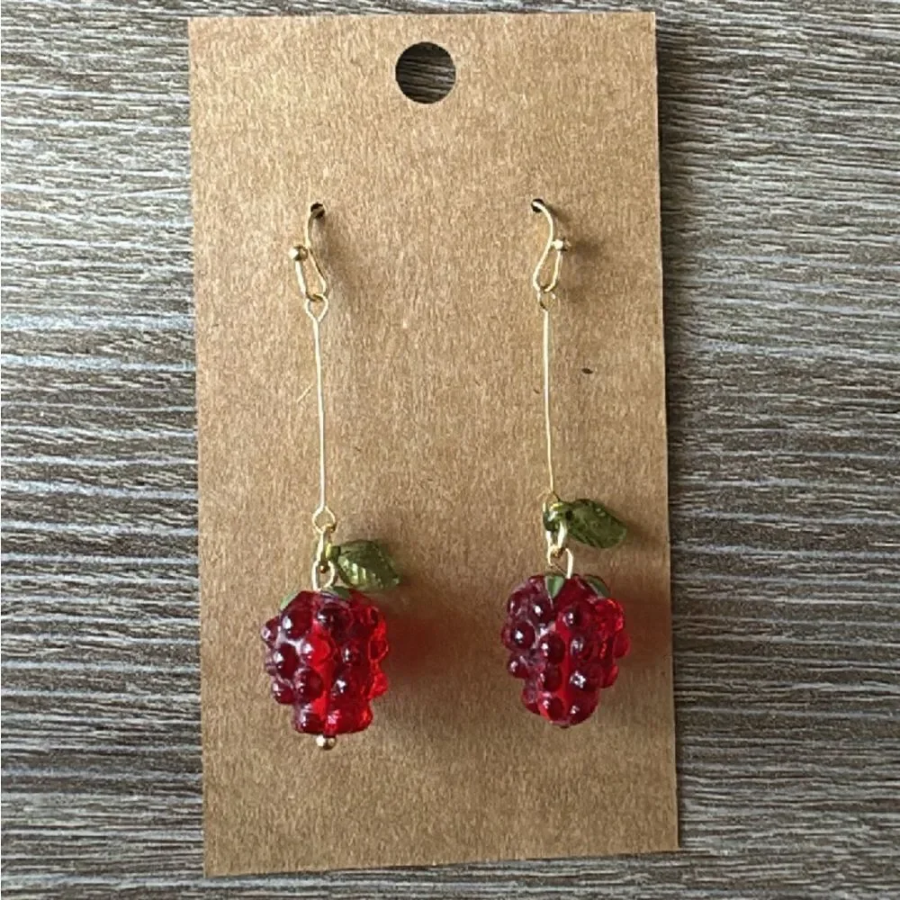 Anthropologie red berry